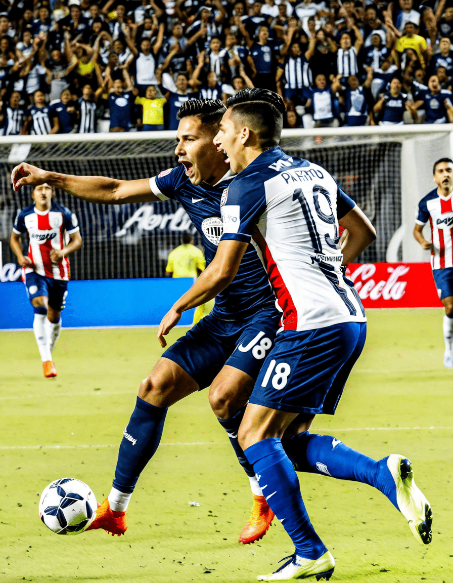 Partido America Vs Monterrey Thrilling Clash Of Titans 3 Image 61756
