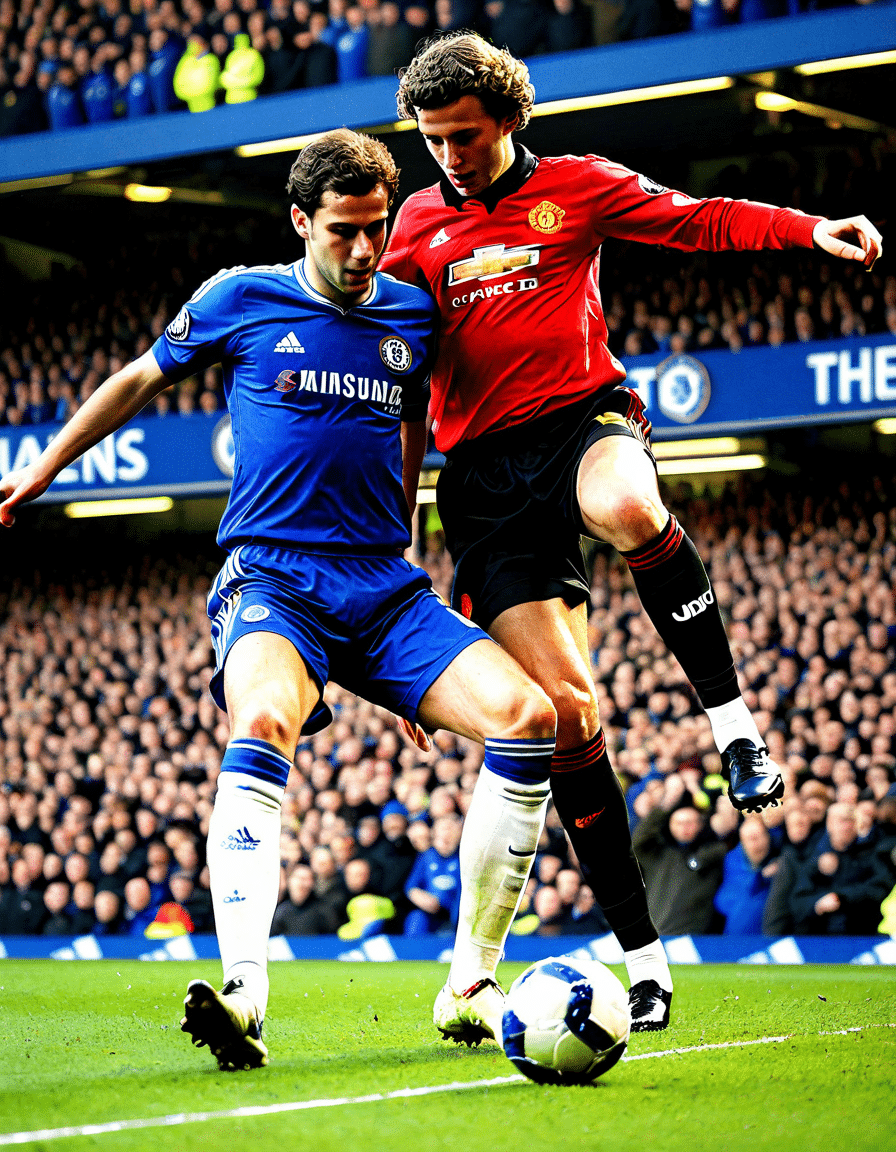Chelsea V Man Utd The Epic Rivalry Redefined 2 Image 60741