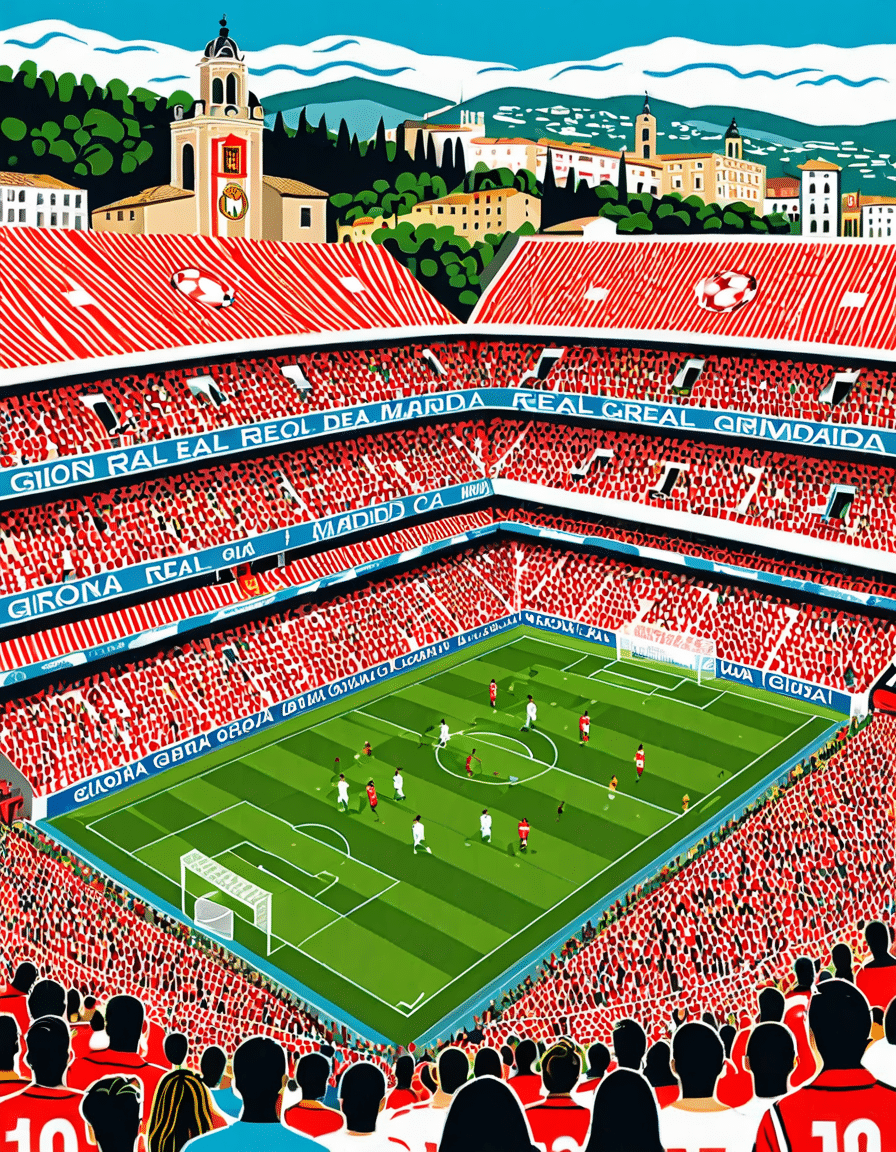 Girona Real Madrid Clash Promises Thrilling Football Action 2 Image 60442