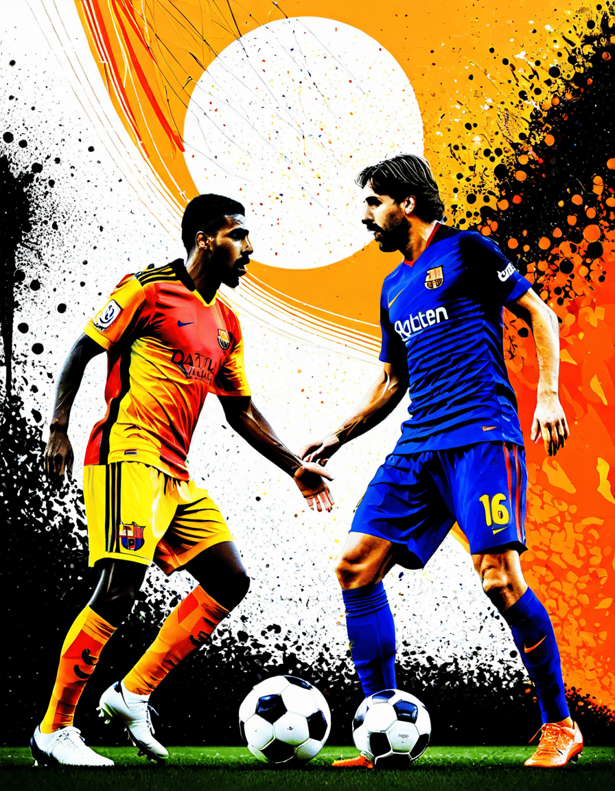 Barcelona Vs Valencia C F Thrilling Clash Of Titans 2 Image 61029