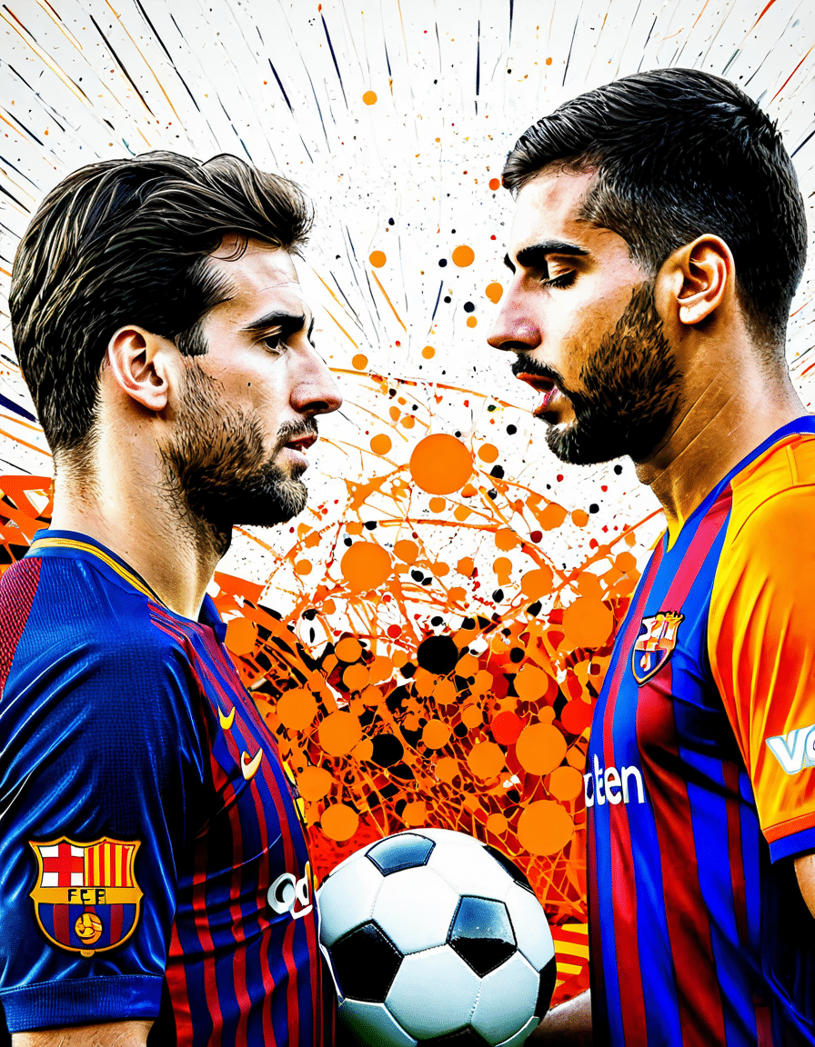 Barcelona Vs Valencia C F Thrilling Clash Of Titans 3 Image 61030