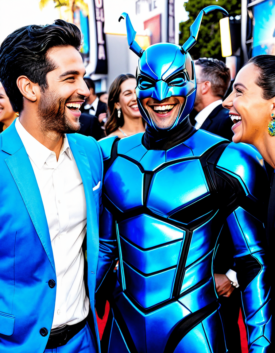Blue Beetle Reparto Highlights Its Amazing Cast Members 2 Image 61069