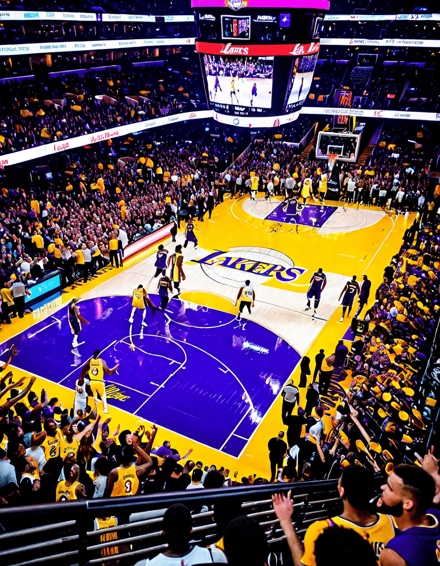 Lakers Vs Epic Showdowns That Changed Basketball Forever 3 Image 60921