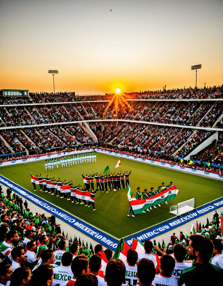 Team Mexico'S Incredible Journey To Global Success 2 Image 62637