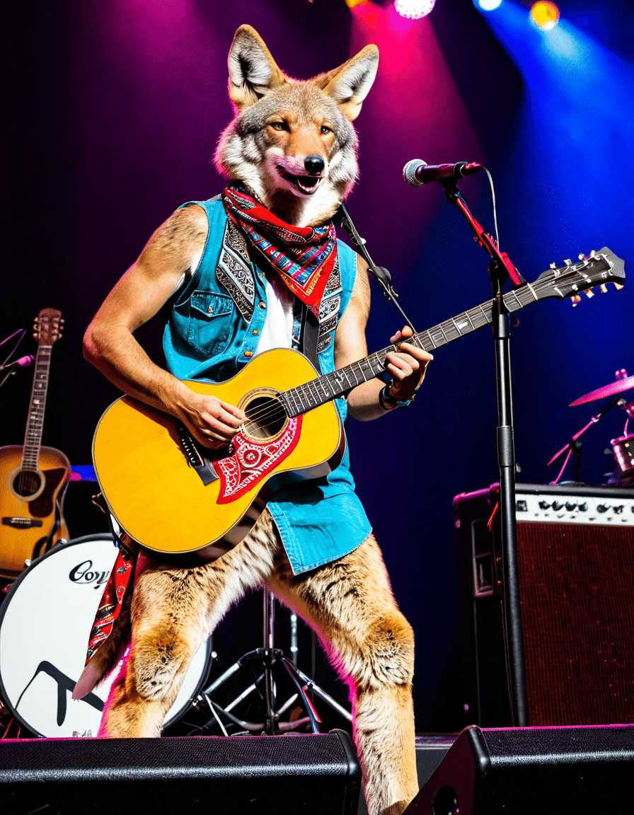 Coyote The Clever Trickster Of The Wild 1 Image 63883