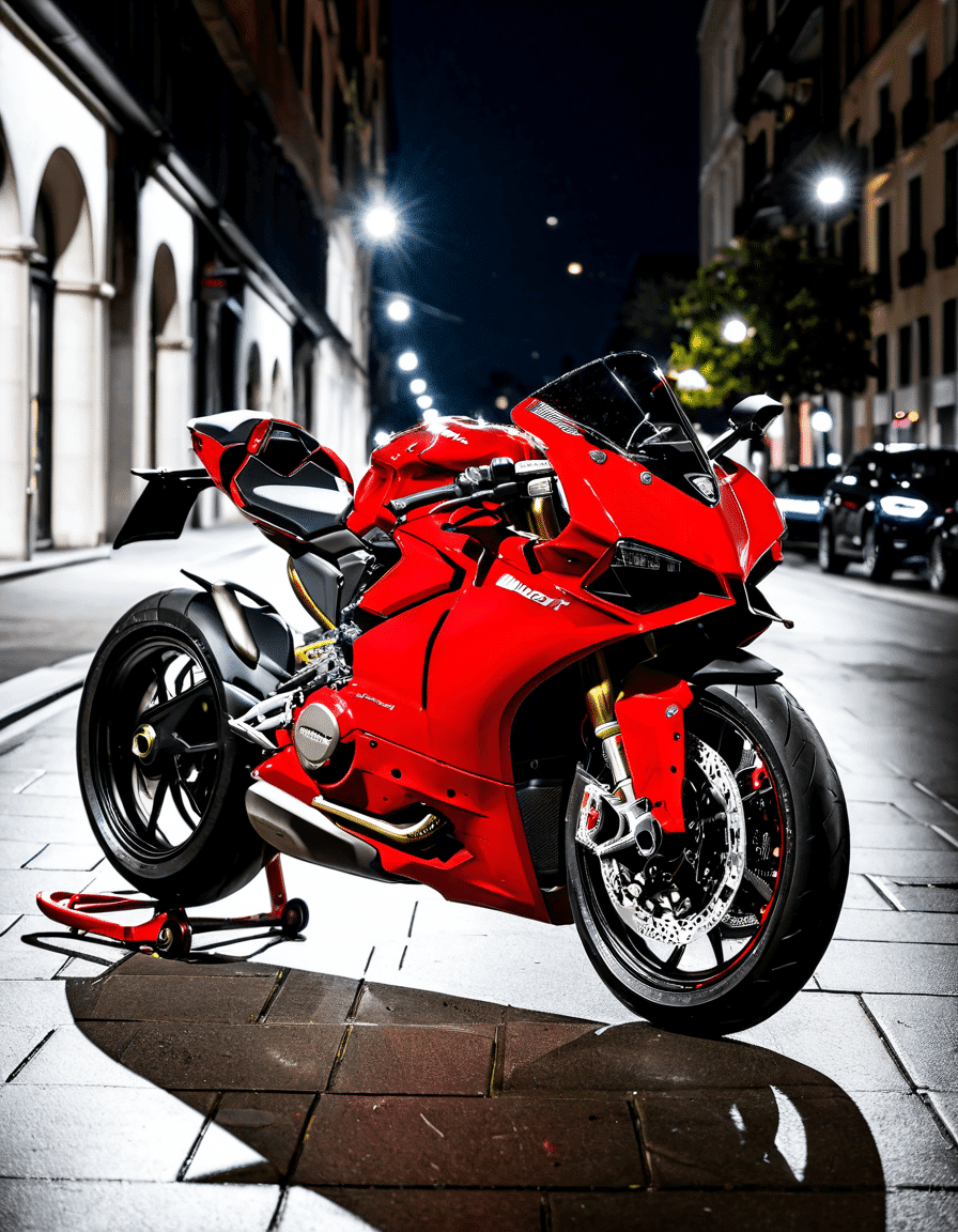 Ducati Panigale V4 Thrills With Unmatched Performance 1 Image 60531