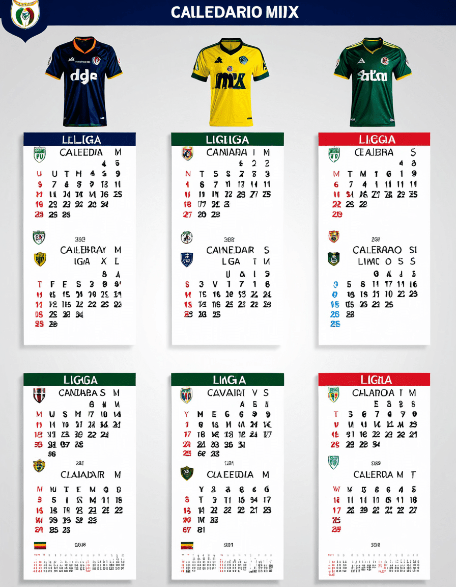 Calendario Liga Mx 2026: Fechas Clave Y Partidos Imperdibles 1 Image 60039