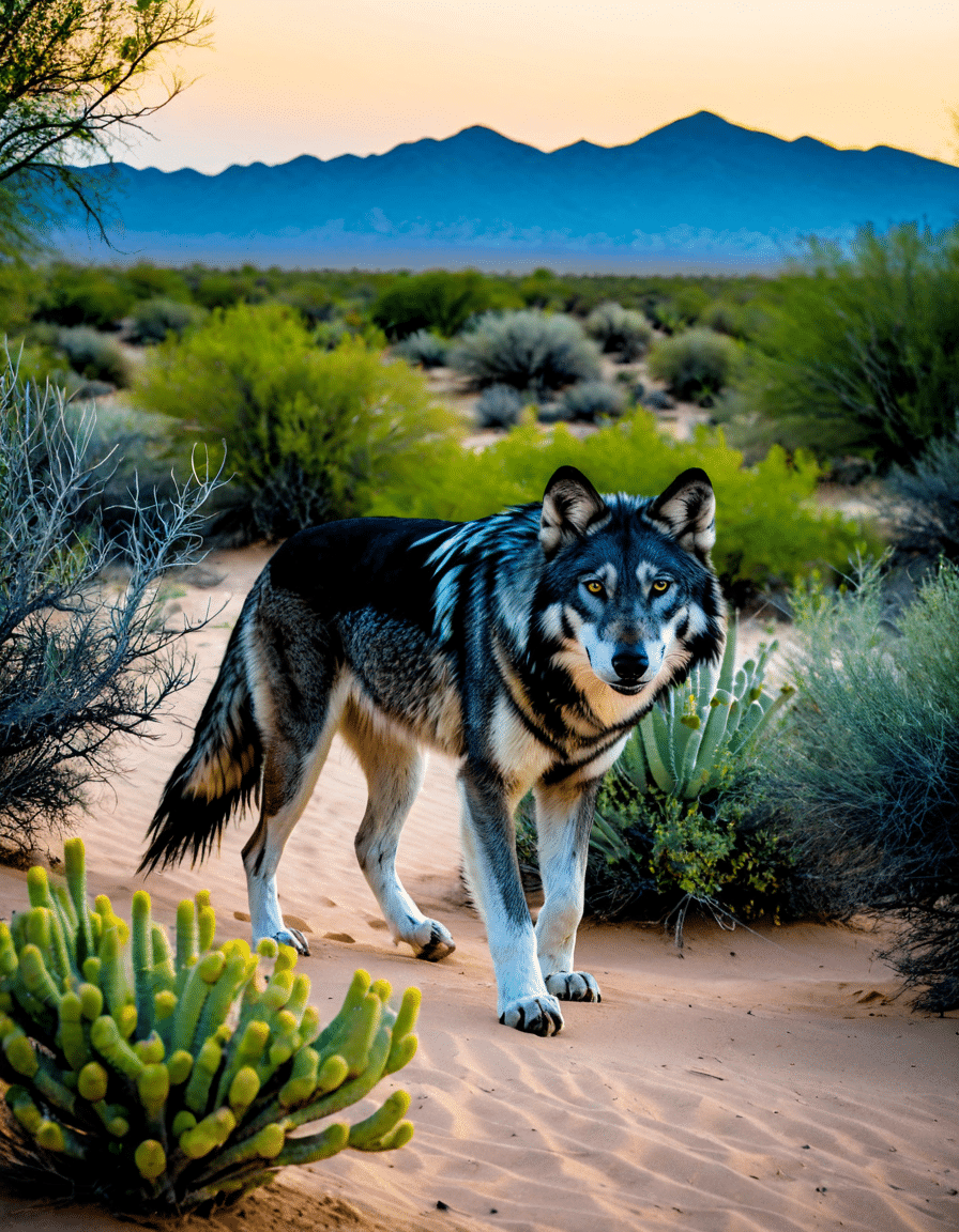Lobo Mexicano The Remarkable Story Of Survival 1 Image 63289