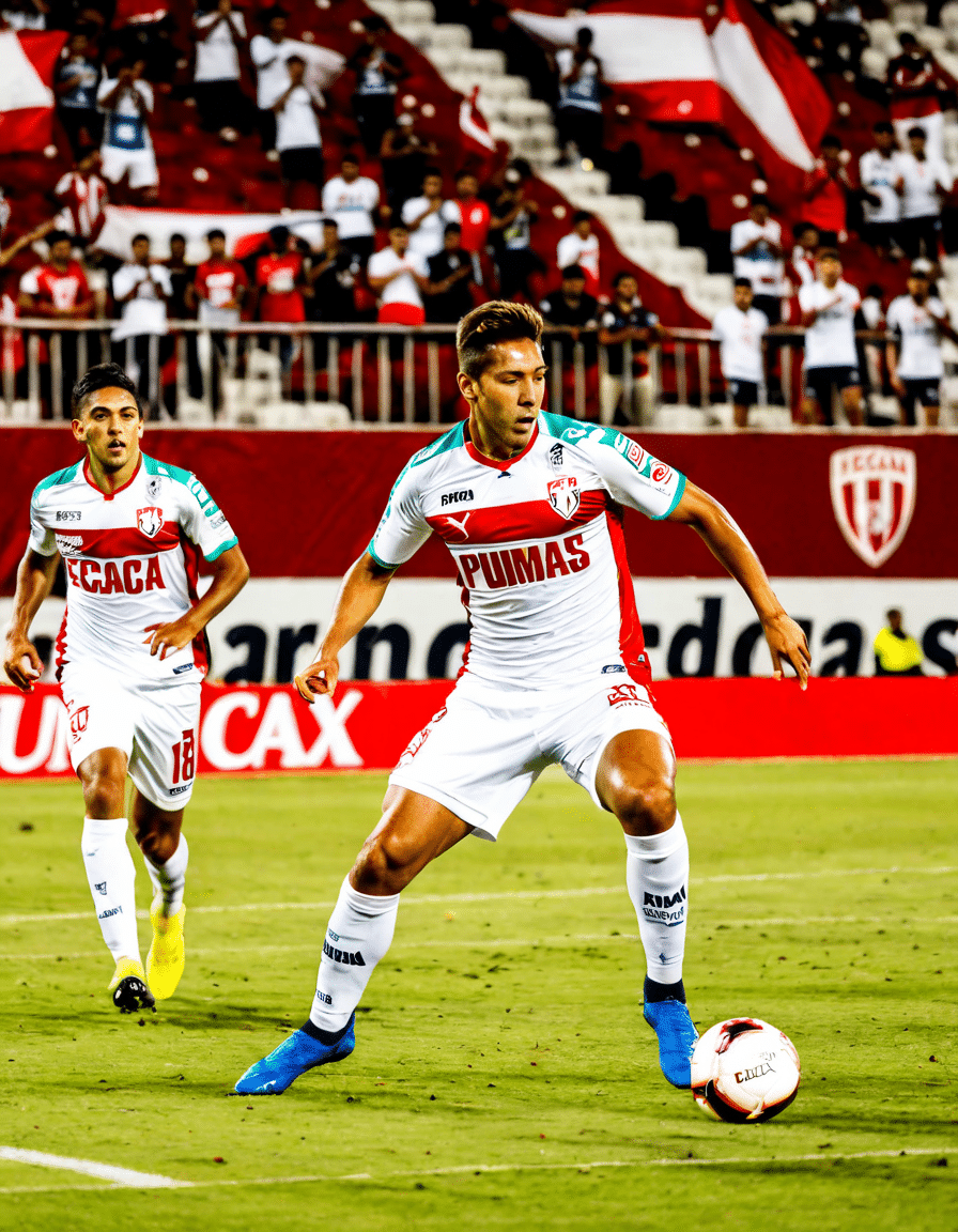 Necaxa Pumas Battle For Glory In Epic Showdown 1 Image 63429