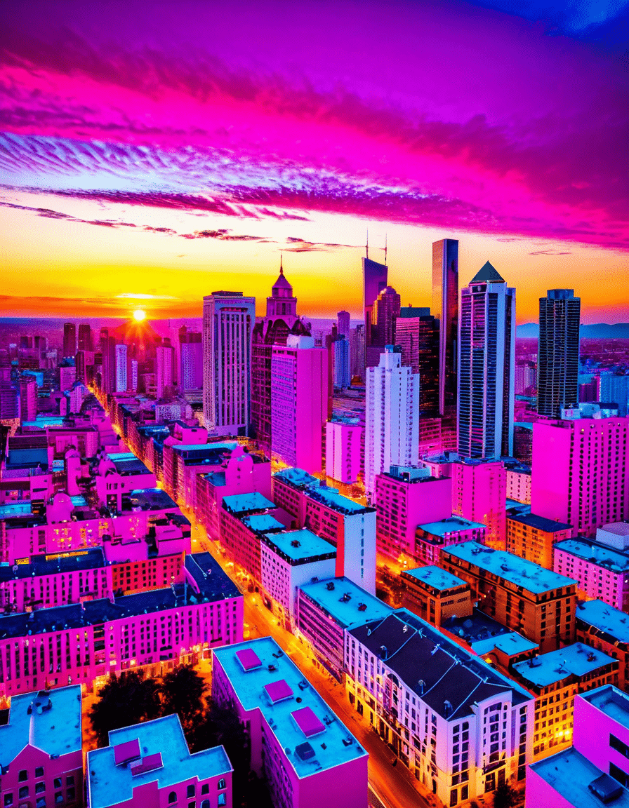 Color Magenta A Vibrant Symbol Of Creativity And Energy 1 Image 61483