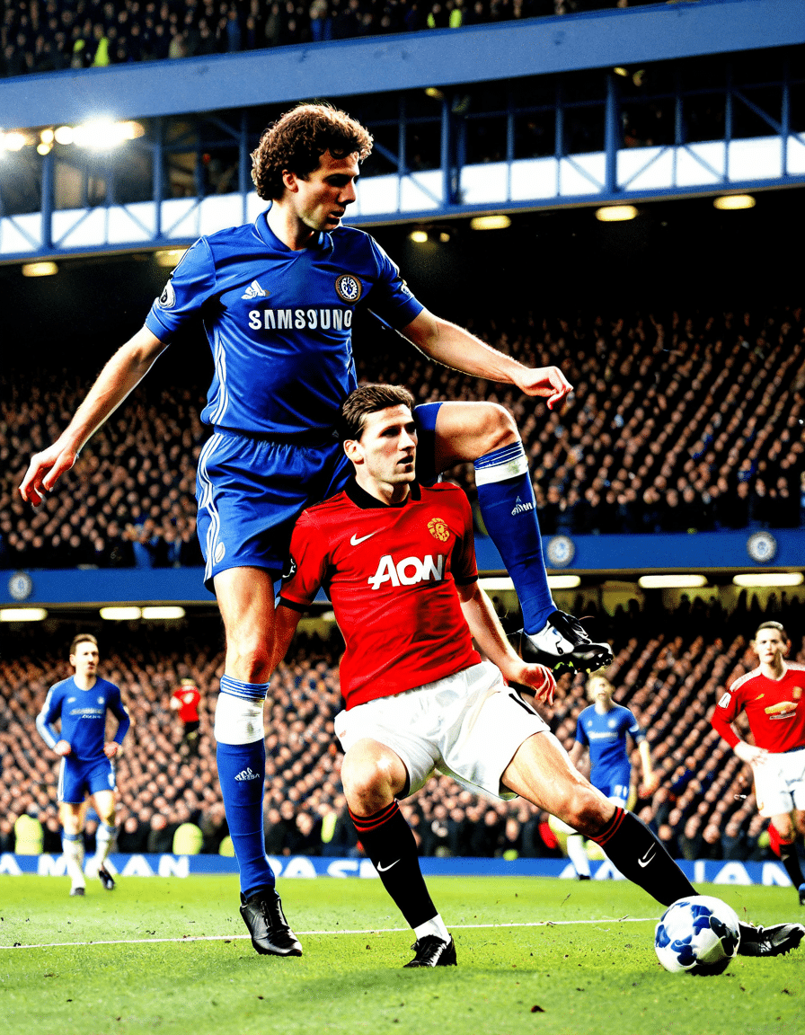Chelsea V Man Utd The Epic Rivalry Redefined 3 Image 60742