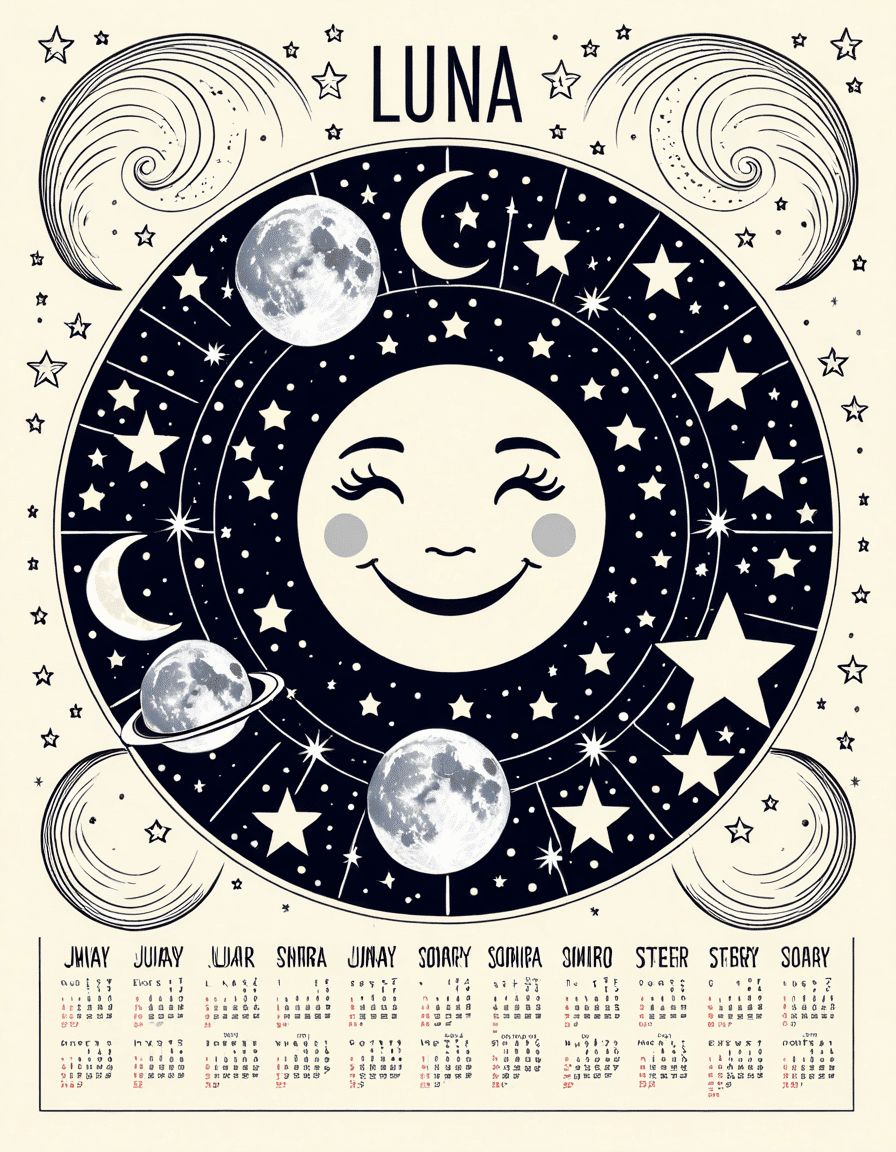 Calendario Lunar: Guía Completa De Fases Y Usos 1 Image 60091