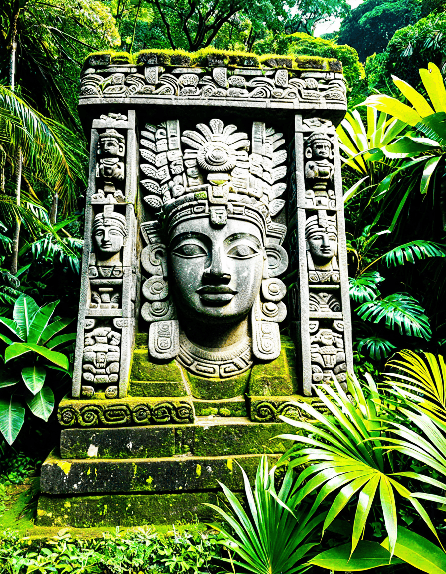 Mesoamerica'S Ancient Civilizations And Their Wonders 1 Image 62622