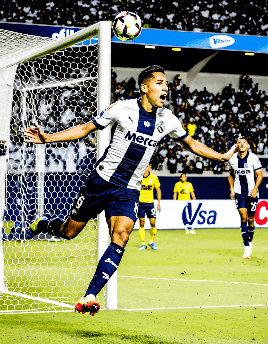 Partido America Vs Monterrey Thrilling Clash Of Titans 2 Image 61755
