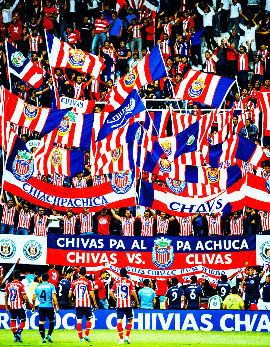 Chivas Vs Pachuca Thrilling Rivalry In Mexican Soccer 1 Image 62335