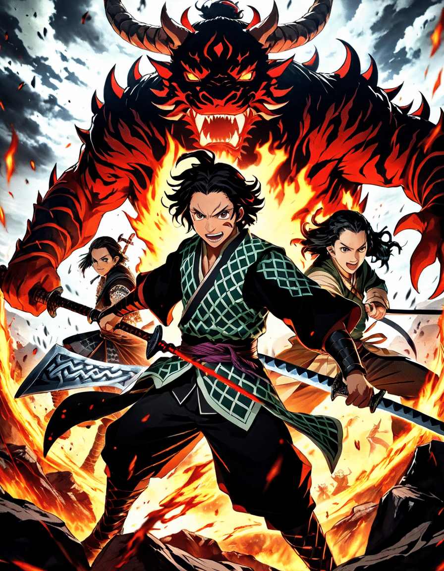 Demon Slayer Personajes That Capture Hearts And Souls 1 Image 62759