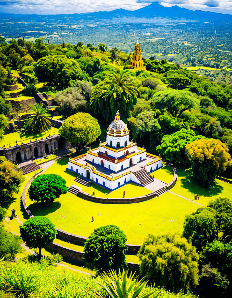 San Andres Cholula Discover The Ancient Pyramid Wonders 1 Image 61058