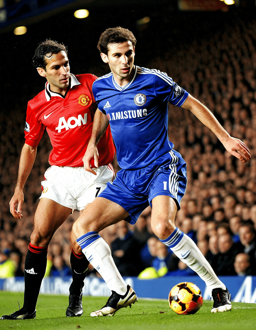 Chelsea V Man Utd The Epic Rivalry Redefined 1 Image 60740