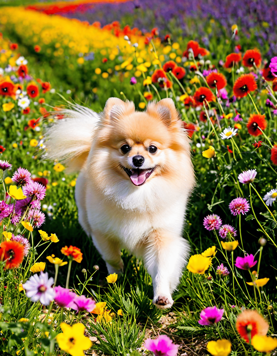 Pomeranian Is The Most Adorable Fluffy Companion 1 Image 63874