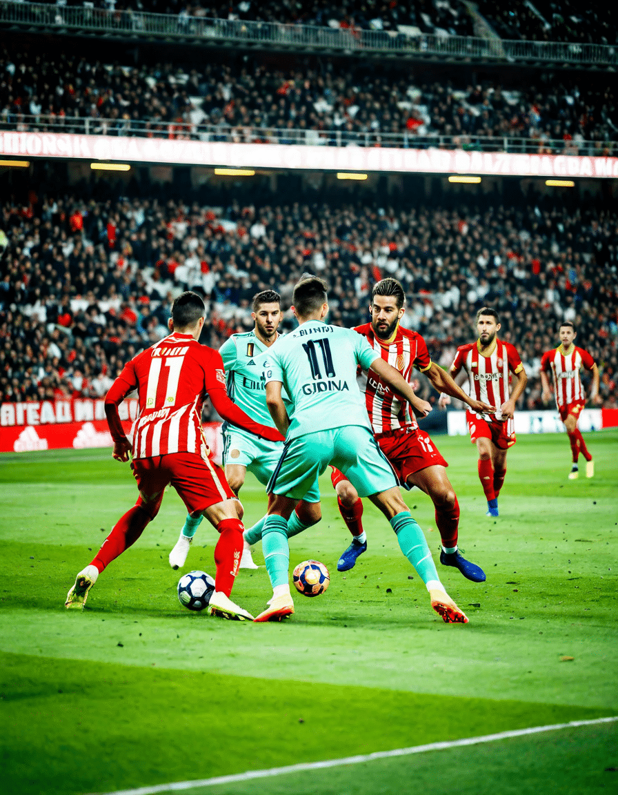 Girona Real Madrid Clash Promises Thrilling Football Action 1 Image 60441