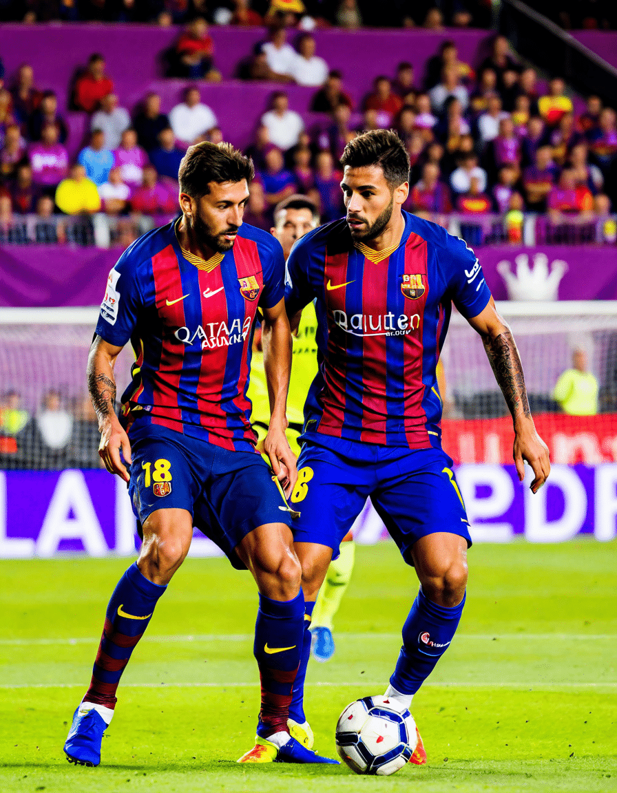 Barcelona Vs Valladolid Thrilling Clash Of Titans In La Liga 1 Image 61781