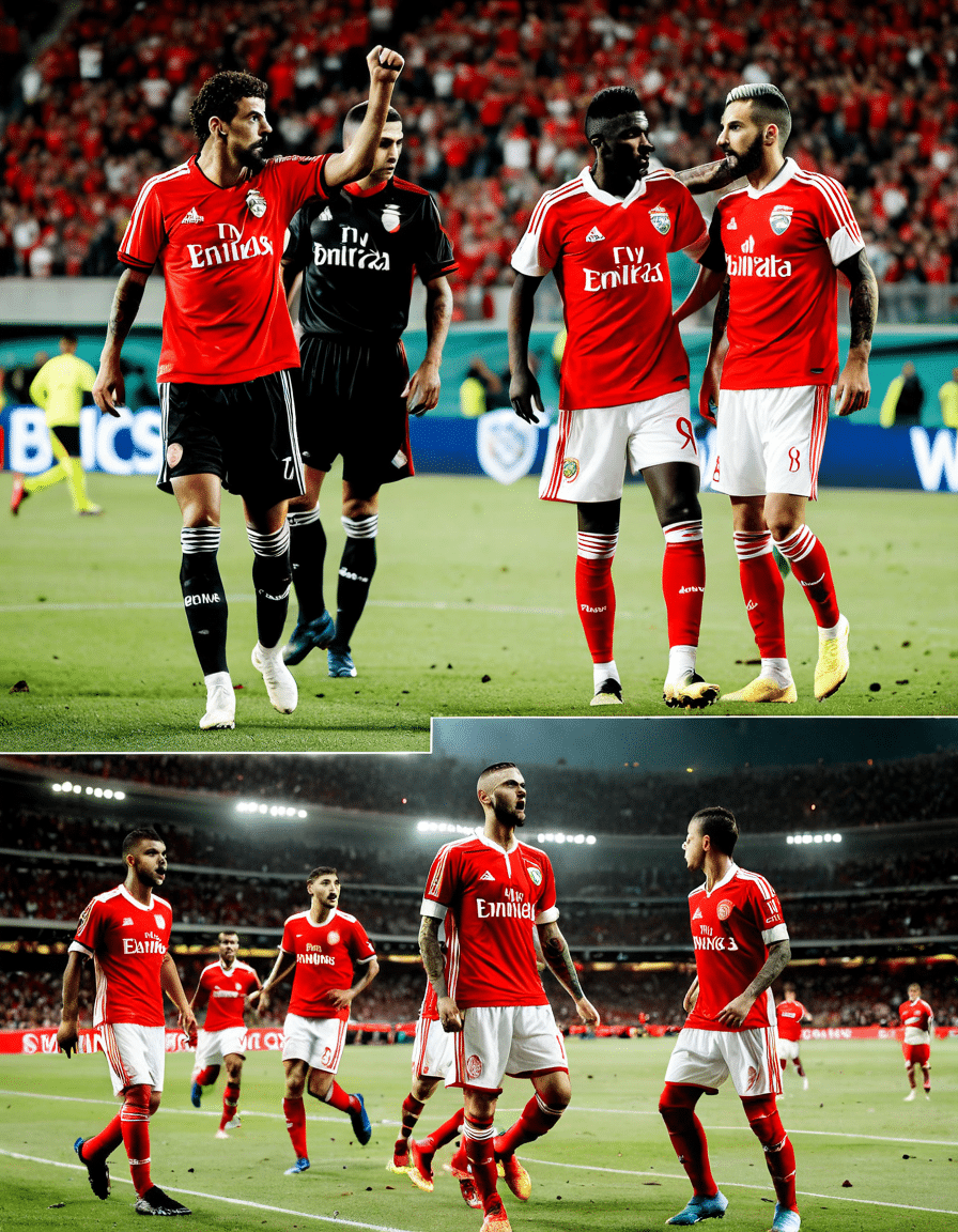 Benfica Vs Rivals The Ultimate Showdown In Football 3 Image 60393