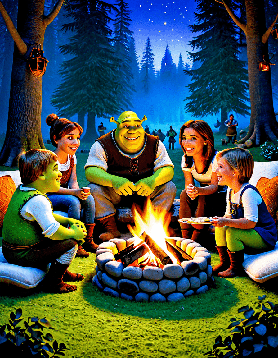 Shrek 4 Journey To The Heartwarming Finale 2 Image 61501