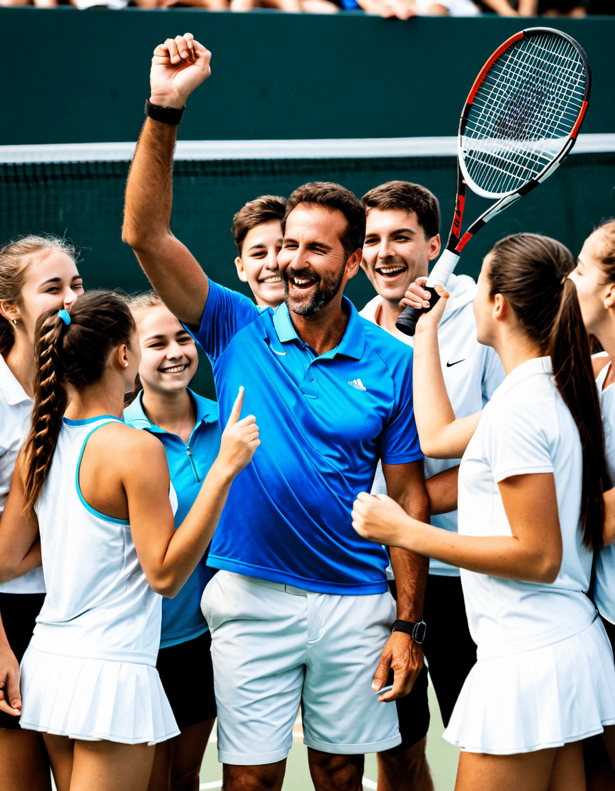 Tenis Coach Hombre Inspiring Stories Of Tennis Success 1 Image 62190