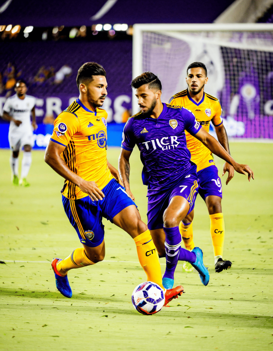 Tigres Orlando City Thriving In Soccer Passion 1 Image 61647