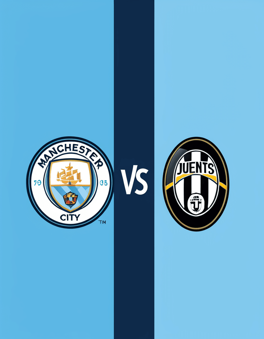 Manchester City Vs Juventus A Clash Of Football Titans 3 Image 64890