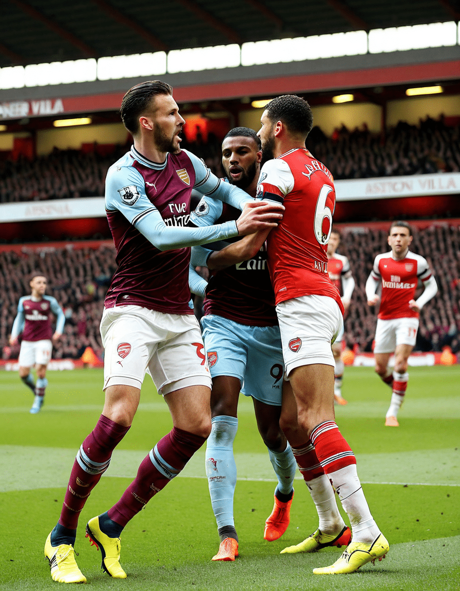 arsenal vs aston villas