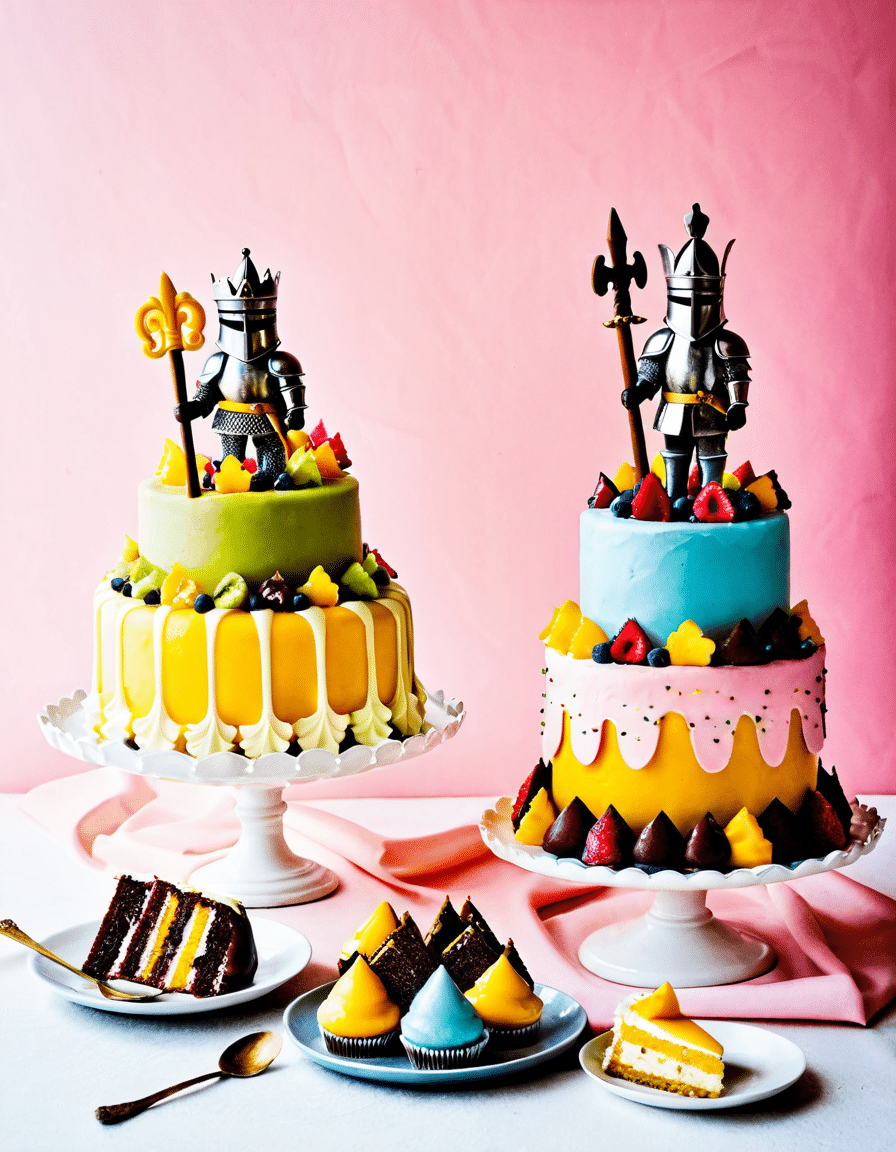 guerra de los pasteles