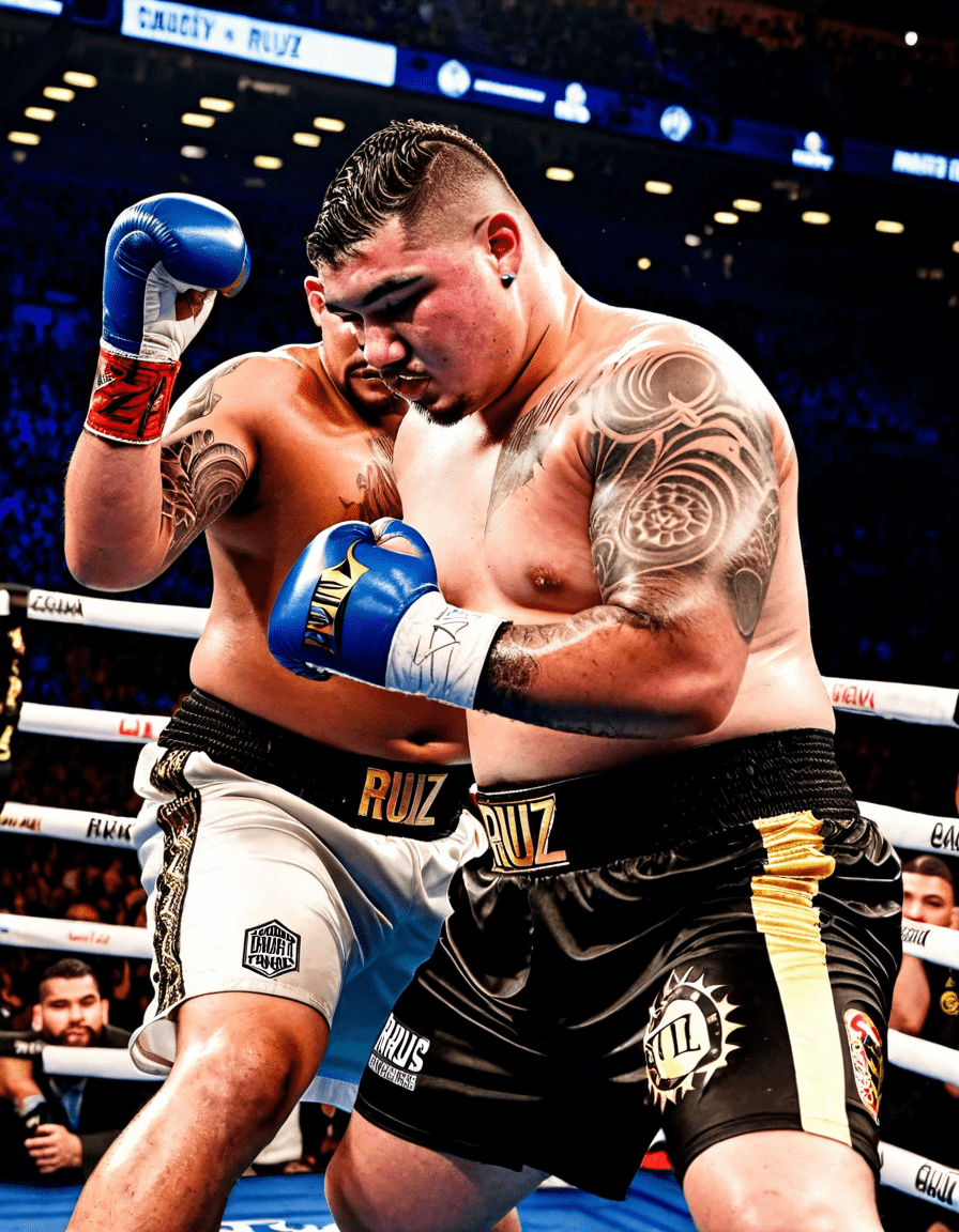 Andy Ruiz The Extraordinary Rise Of A Champion Boxer 3 Image 66224
