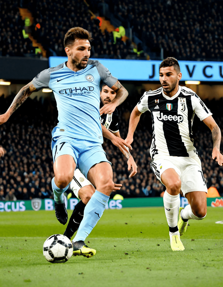 Manchester City Vs Juventus A Clash Of Football Titans 1 Image 64888