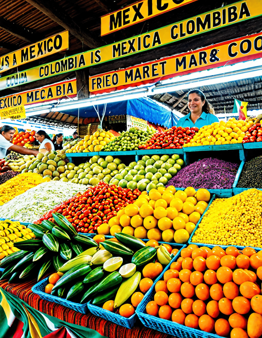 Mexico Vs Colombia Thrilling Culinary Showdown You Can'T Miss 1 Image 64205