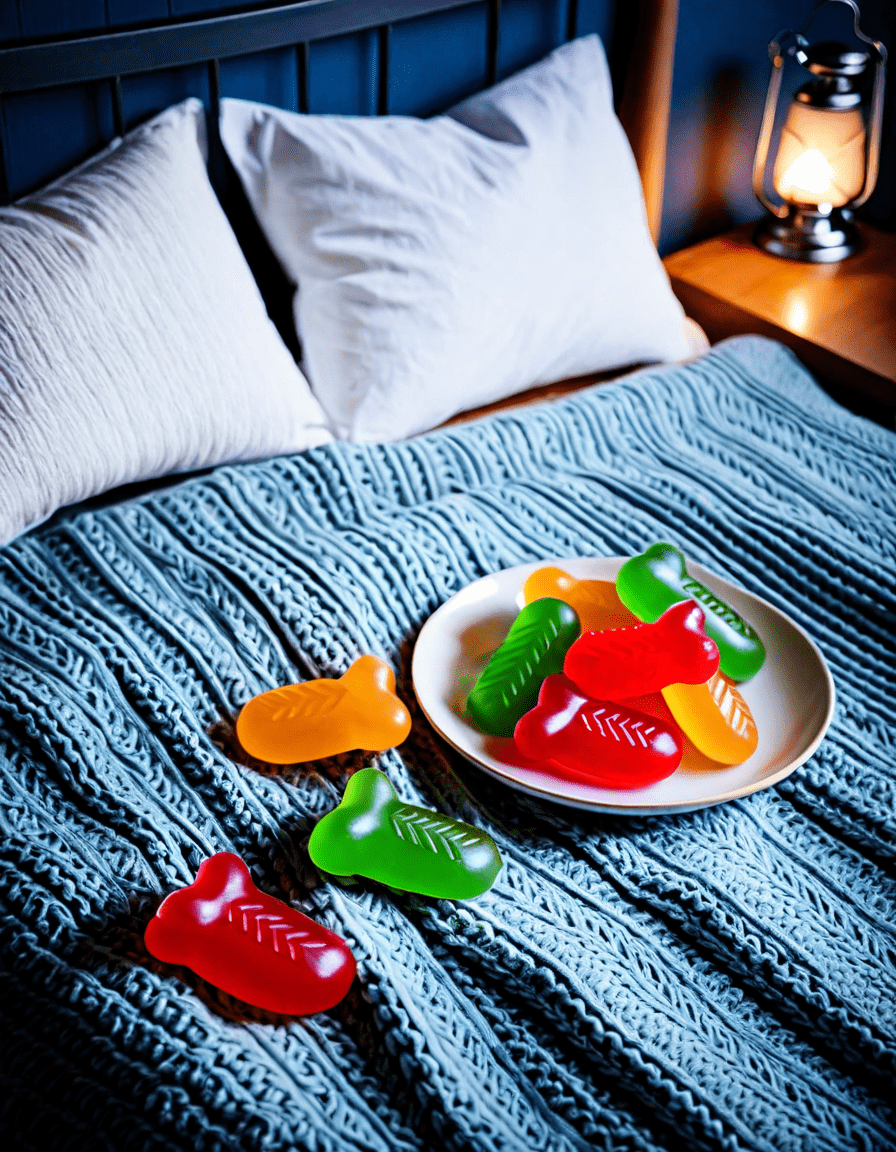 gomitas de melatonina