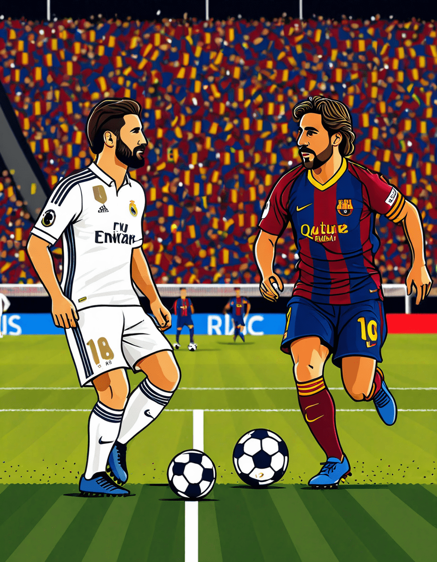 Barcelona Vs Real Madrid The Epic Rivalry That Defines Football 2 Image 67324