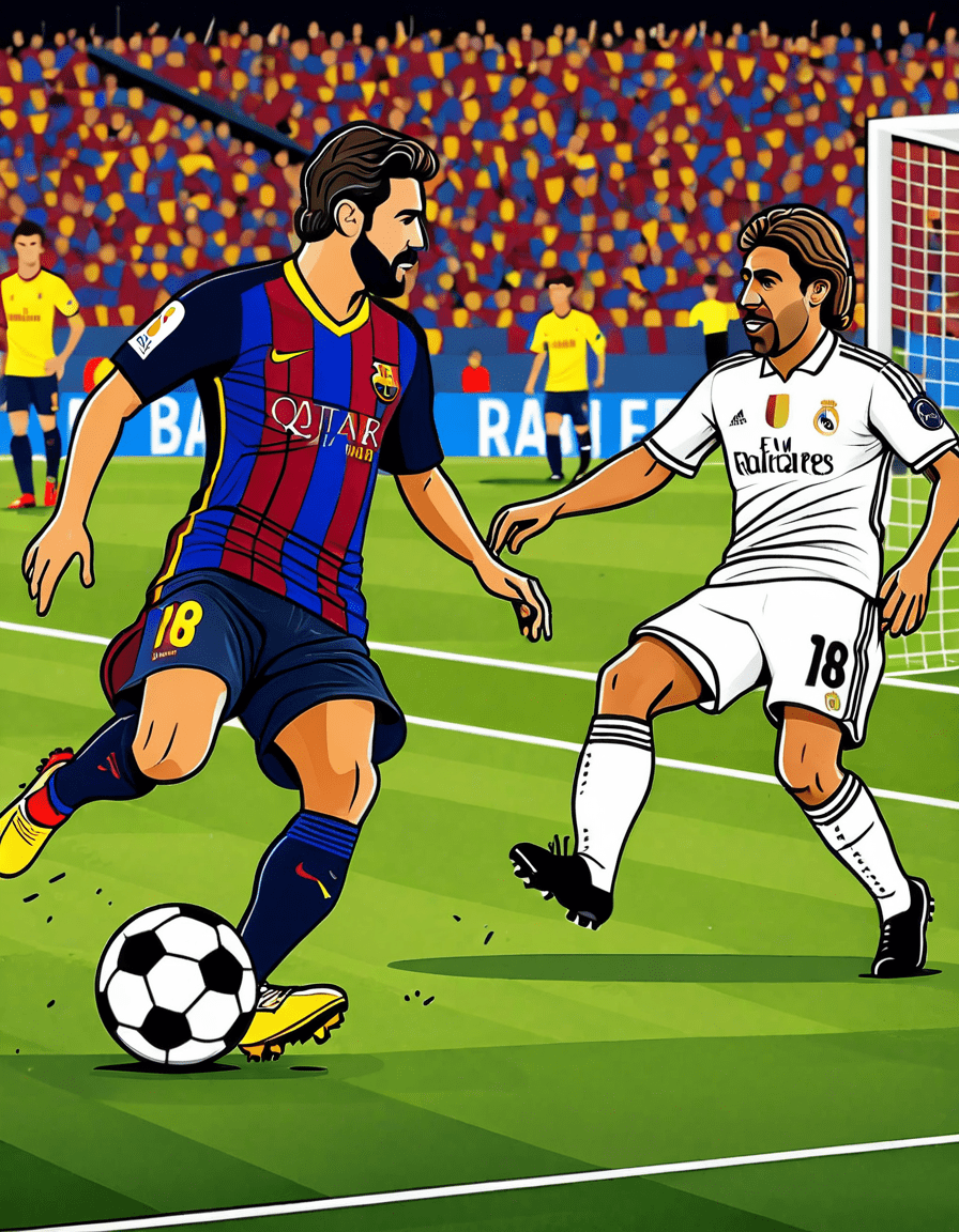 Barcelona Vs Real Madrid The Epic Rivalry That Defines Football 3 Image 67325