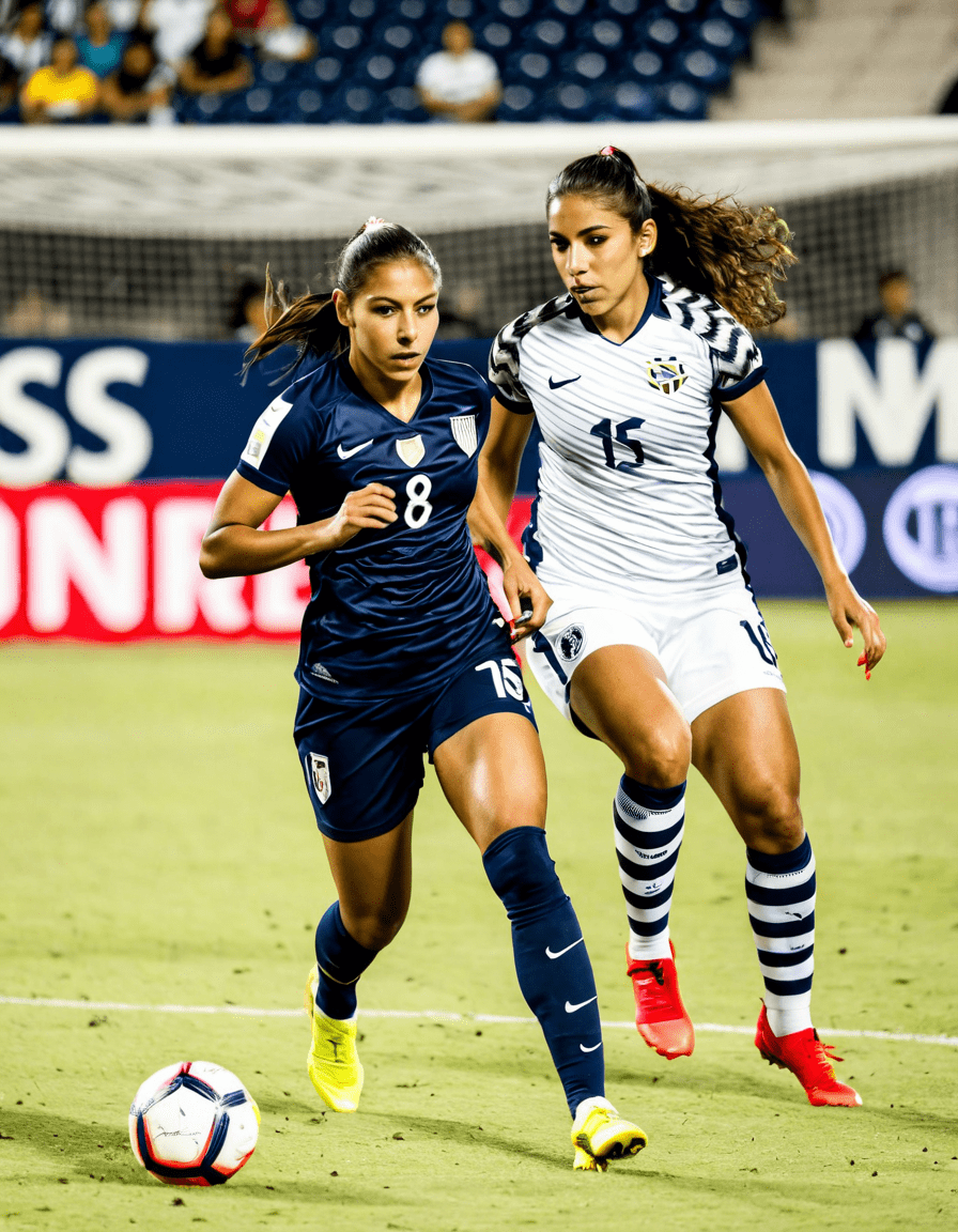 america vs monterrey femenil
