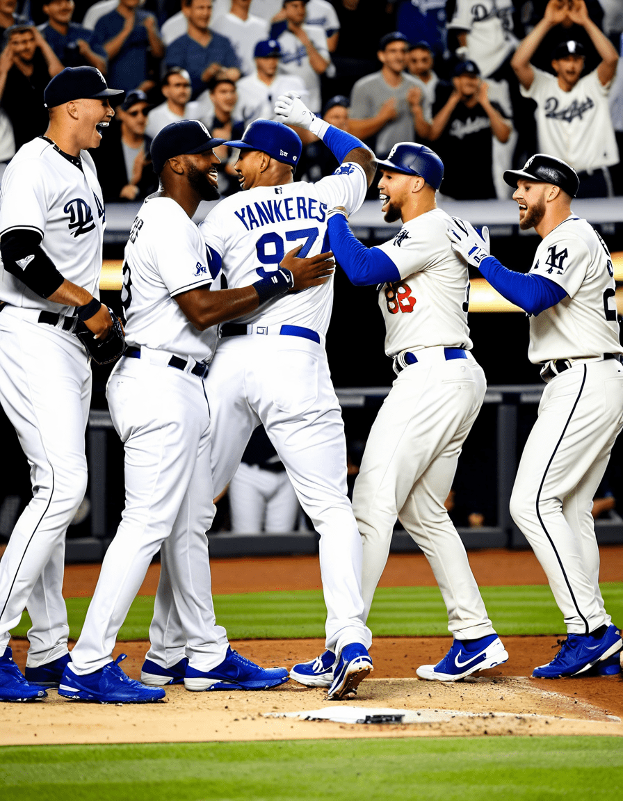 dodgers yankees