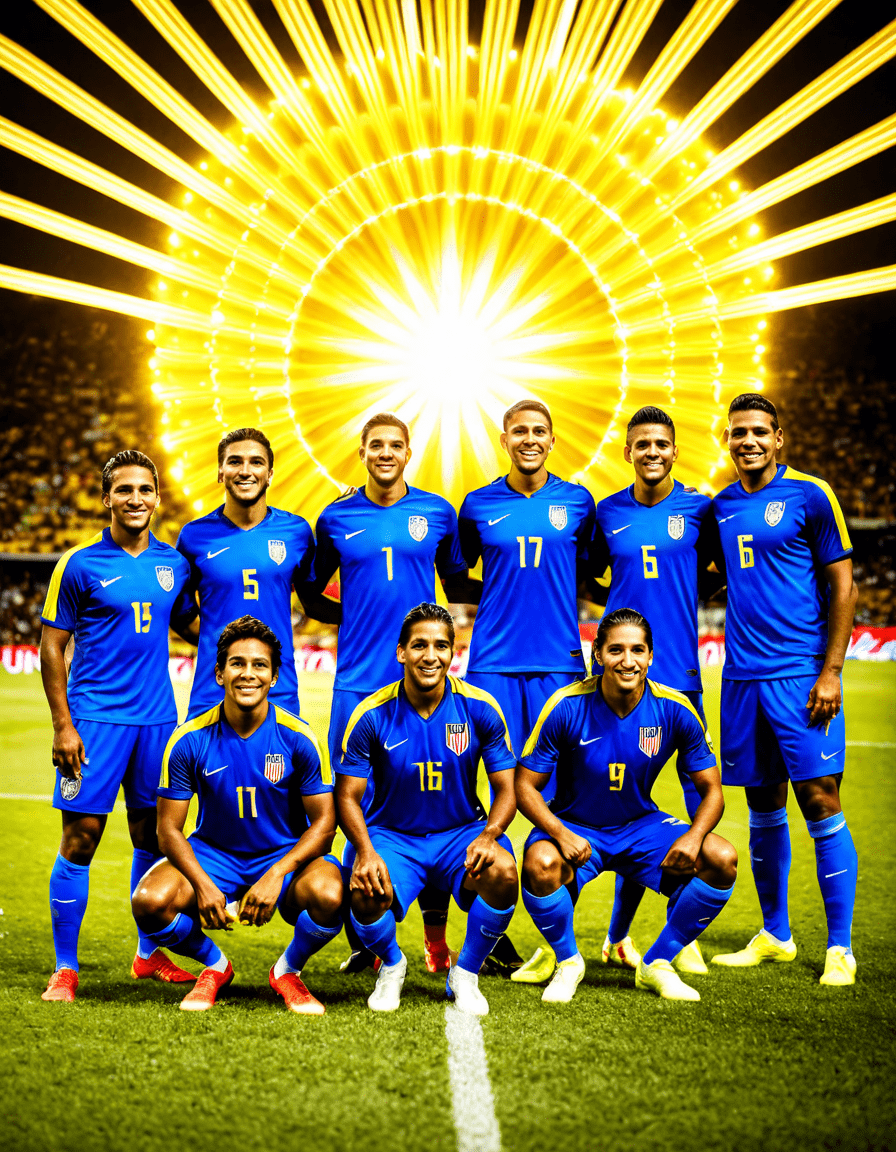 jugadores del america