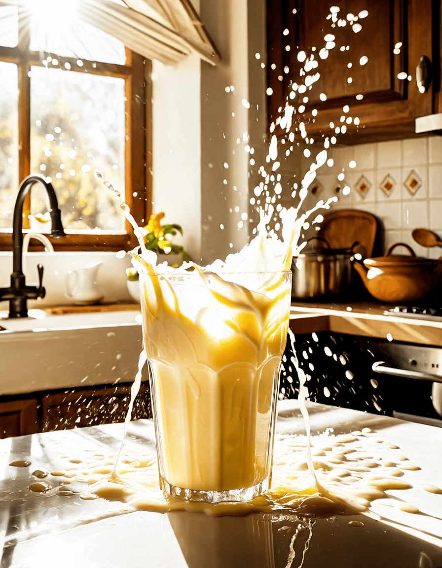 leche de almendras