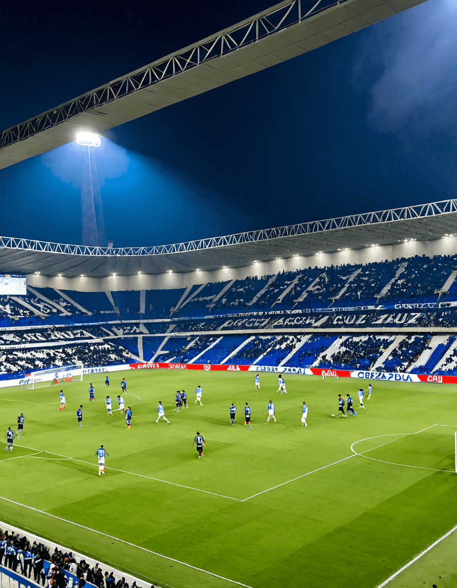 Pachuca Versus Cruz Azul The Thrilling Rivalry Returns 1 Image 71166