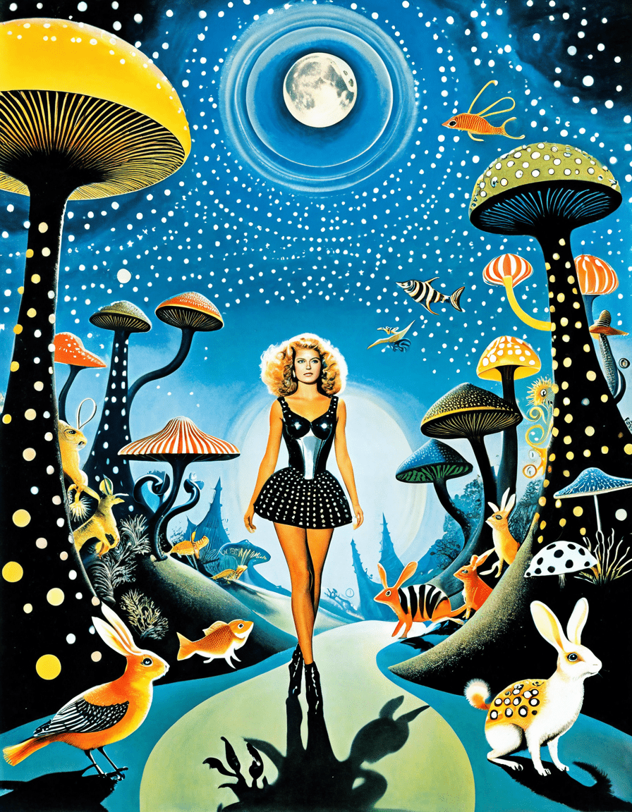 Barbarella The Iconic Sci Fi Heroine Redefining Adventure 3 Image 73293