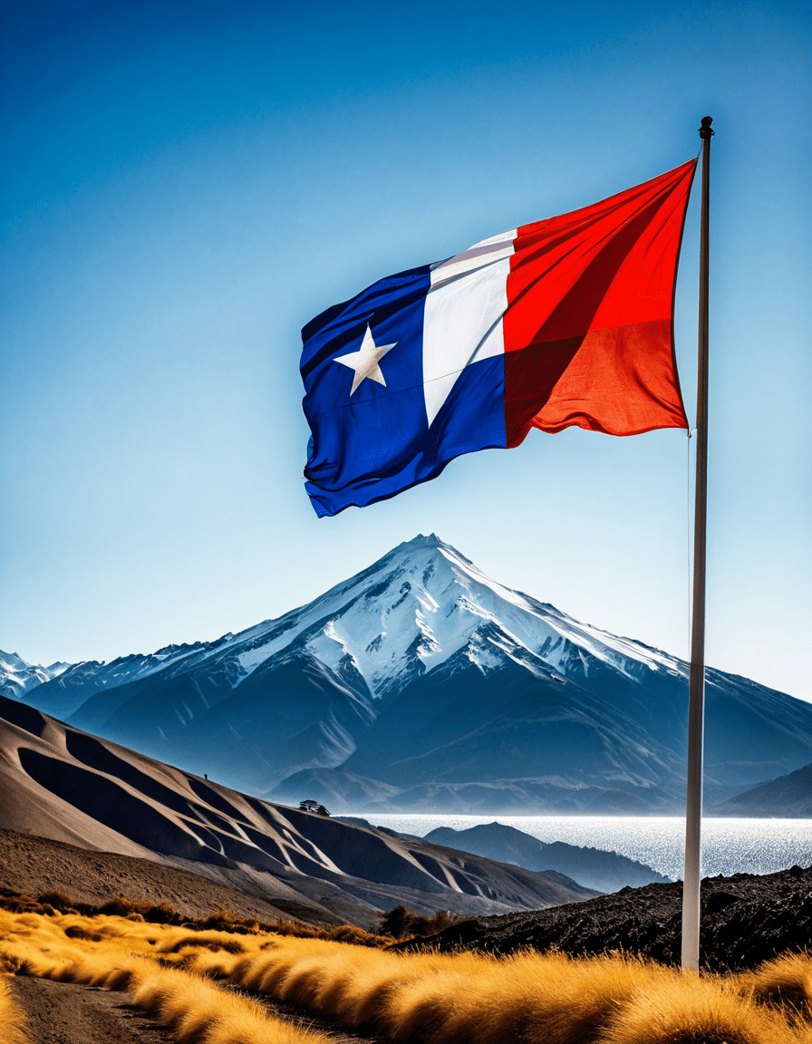 bandera de chile