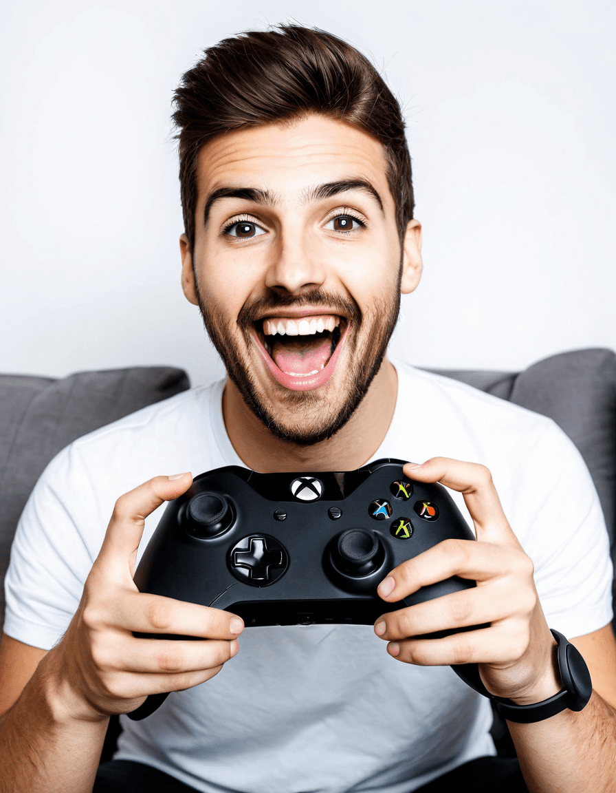 control de xbox