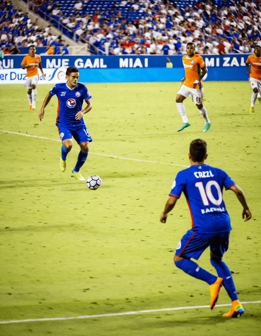 cruz azul vs miami