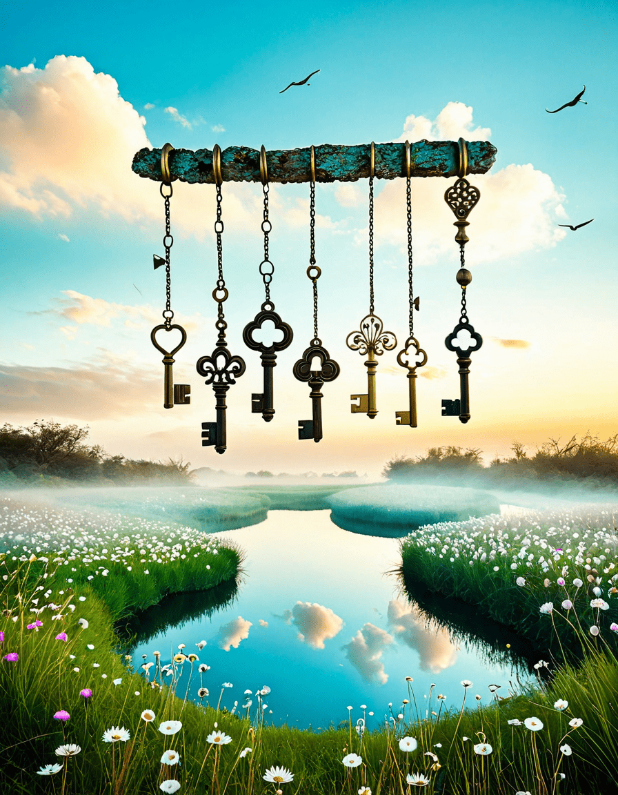 el juego de las llaves