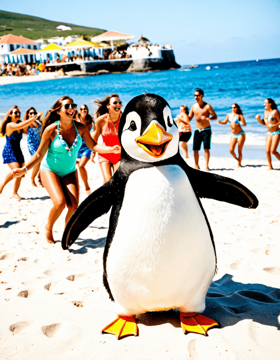 el pinguino