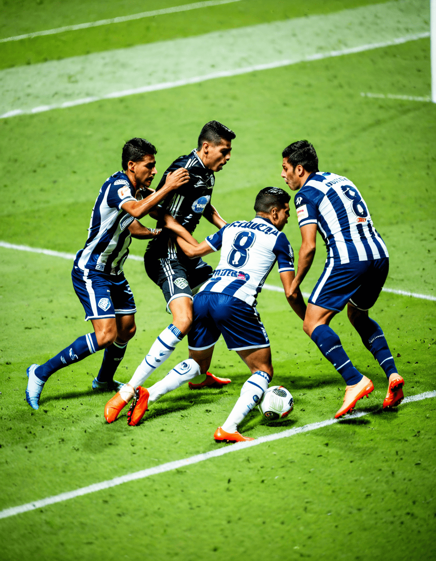 monterrey vs pachuca